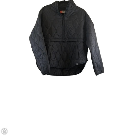 Jacket Puffer & Quilted By Clothes Mentor In Black, Size: L