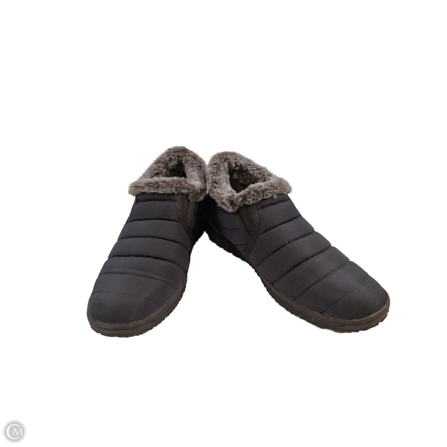 Boots Snow By Minnetonka In Grey, Size: 10