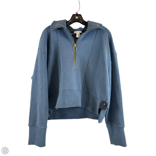 Sweatshirt Collar By Better Together In Blue, Size: L