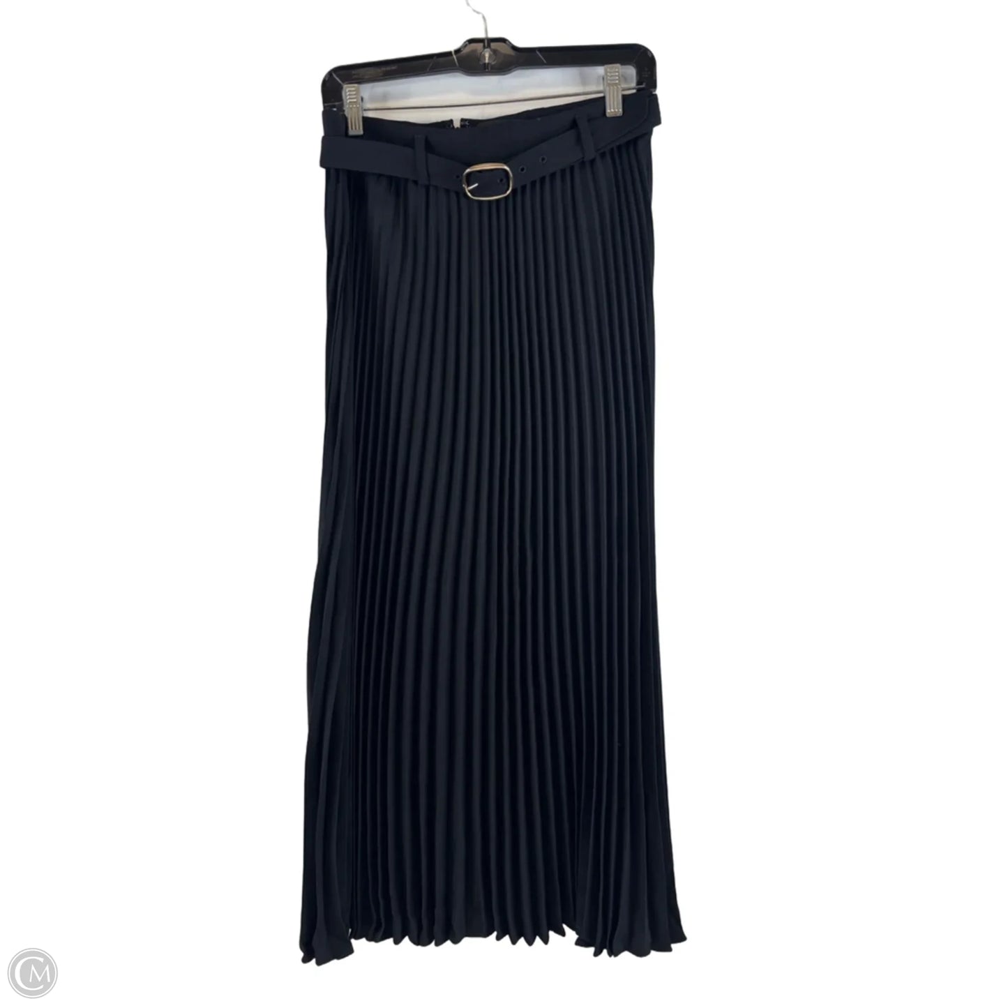 Skirt Maxi By Ann Taylor In Black, Size: 2