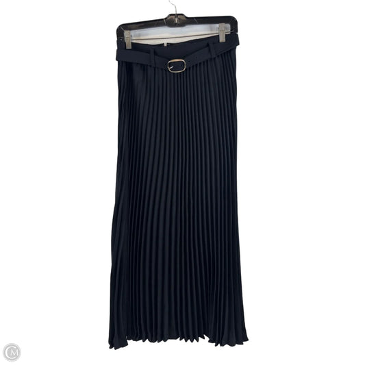 Skirt Maxi By Ann Taylor In Black, Size: 2