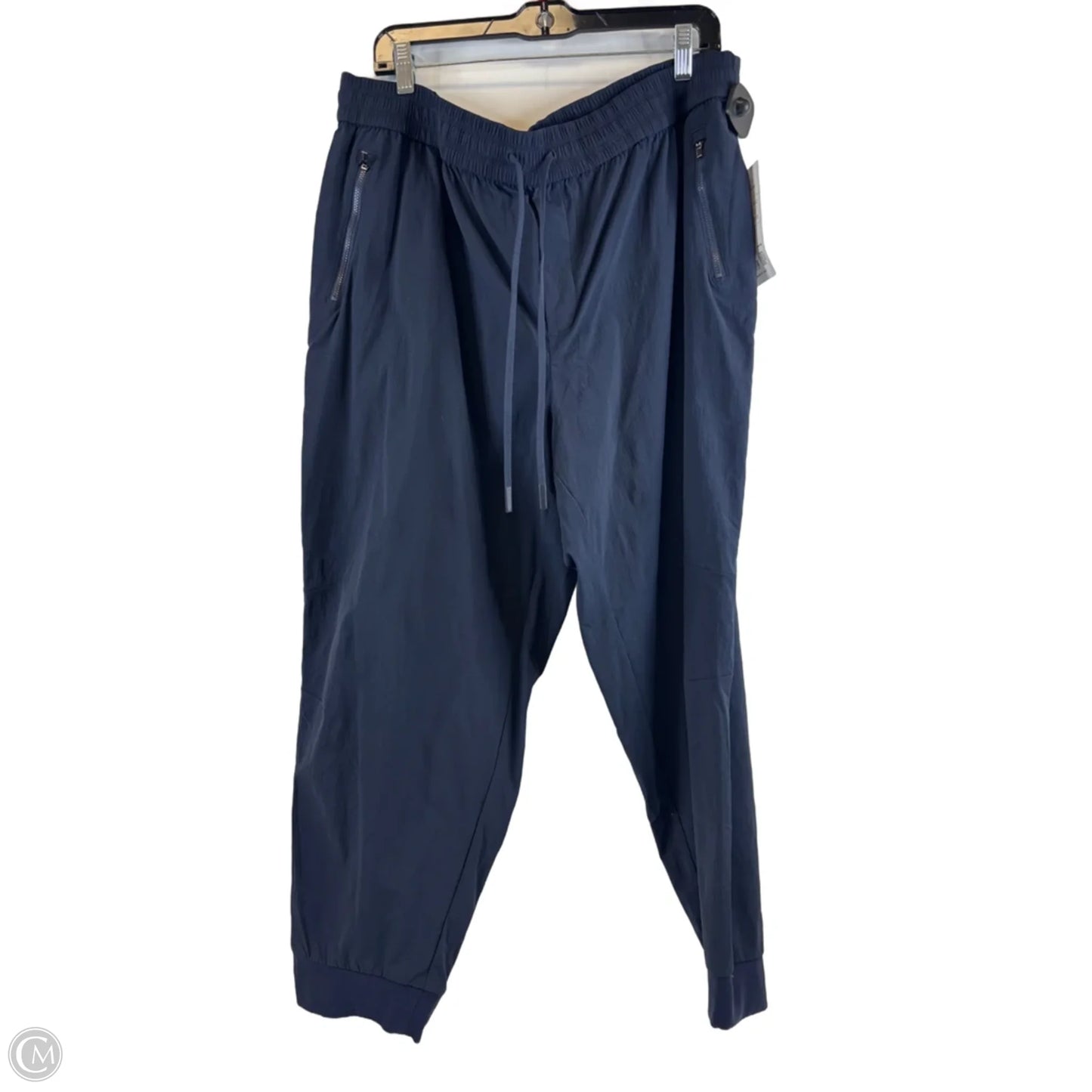 Athletic Pants By Athleta In Navy, Size: 1x