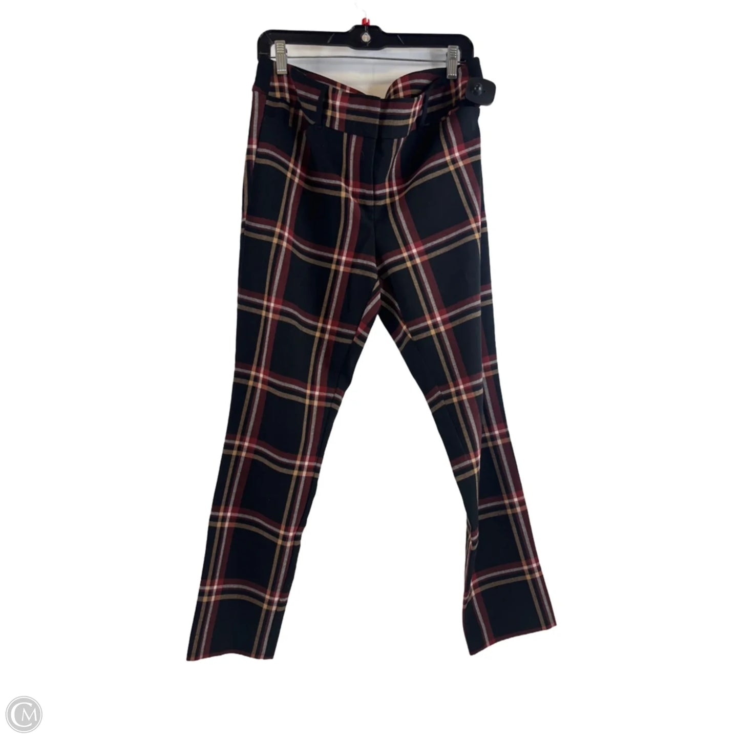 Pants Other By Loft In Black & Red, Size: 10
