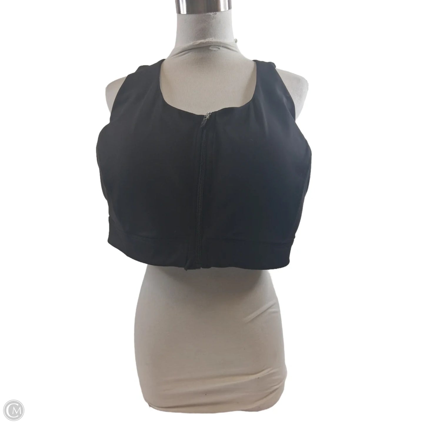 Athletic Bra By Tek Gear In Black, Size: 3x