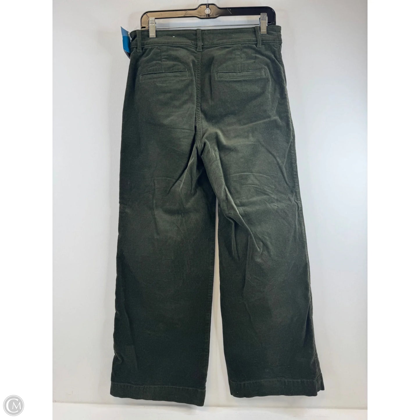 Pants Wide Leg By Loft In Green, Size: 6