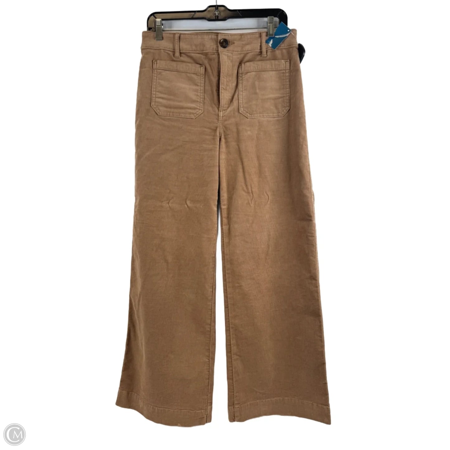 Pants Wide Leg By Loft In Tan, Size: 6