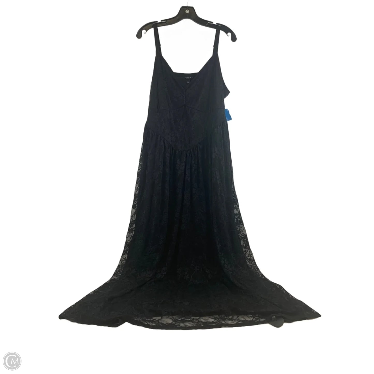 Dress Casual Maxi By Torrid In Black, Size: 2x