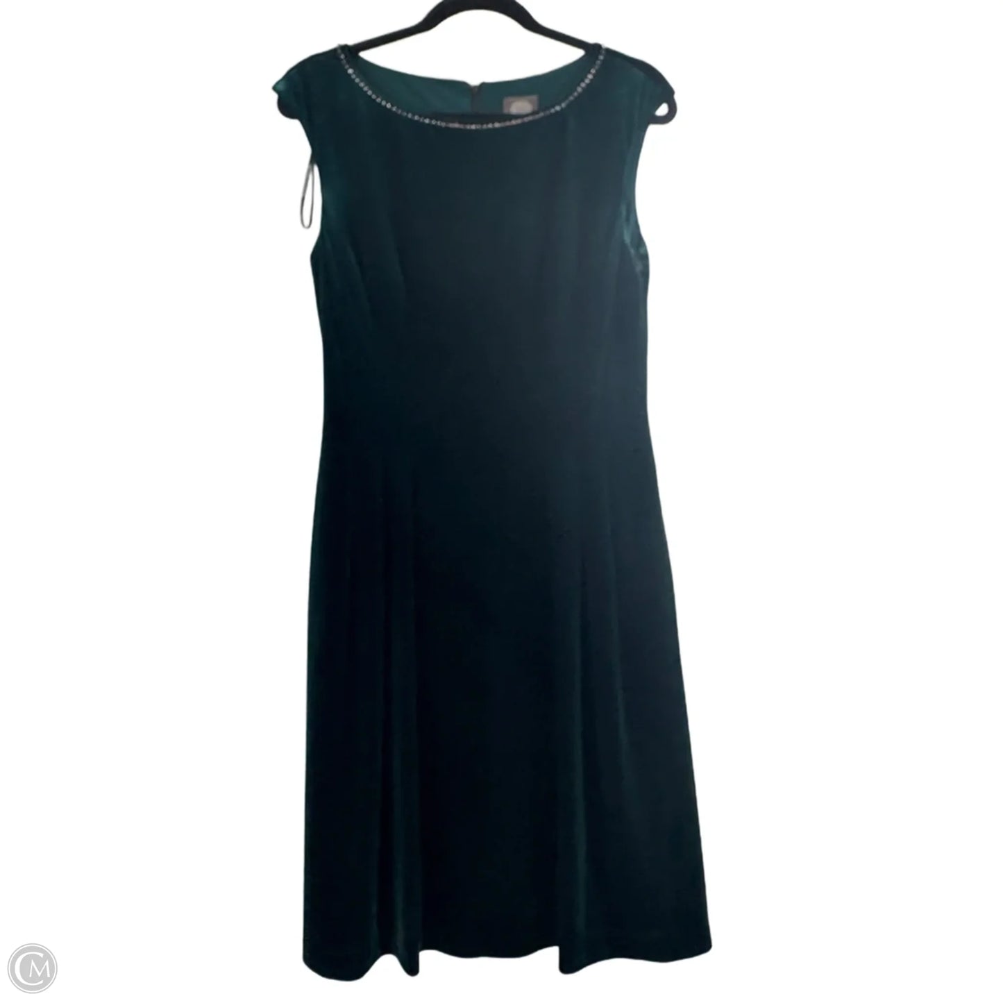 Dress Party Midi By Vince Camuto In Green, Size: M