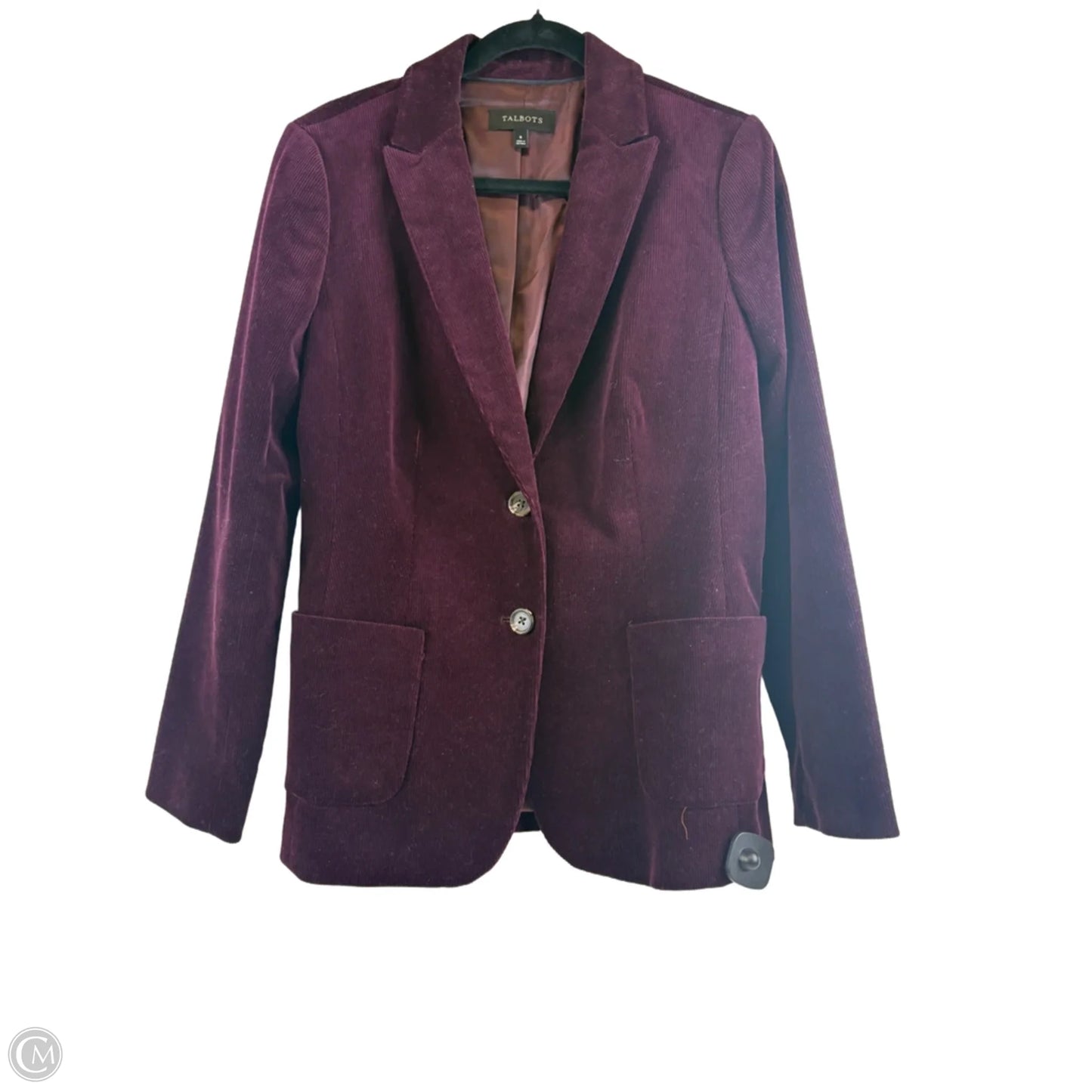 Blazer By Talbots In Purple, Size: M
