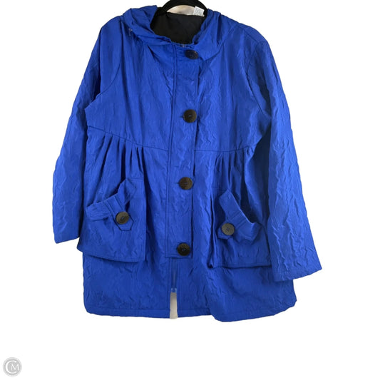 Jacket Other By Clothes Mentor In Blue, Size: M