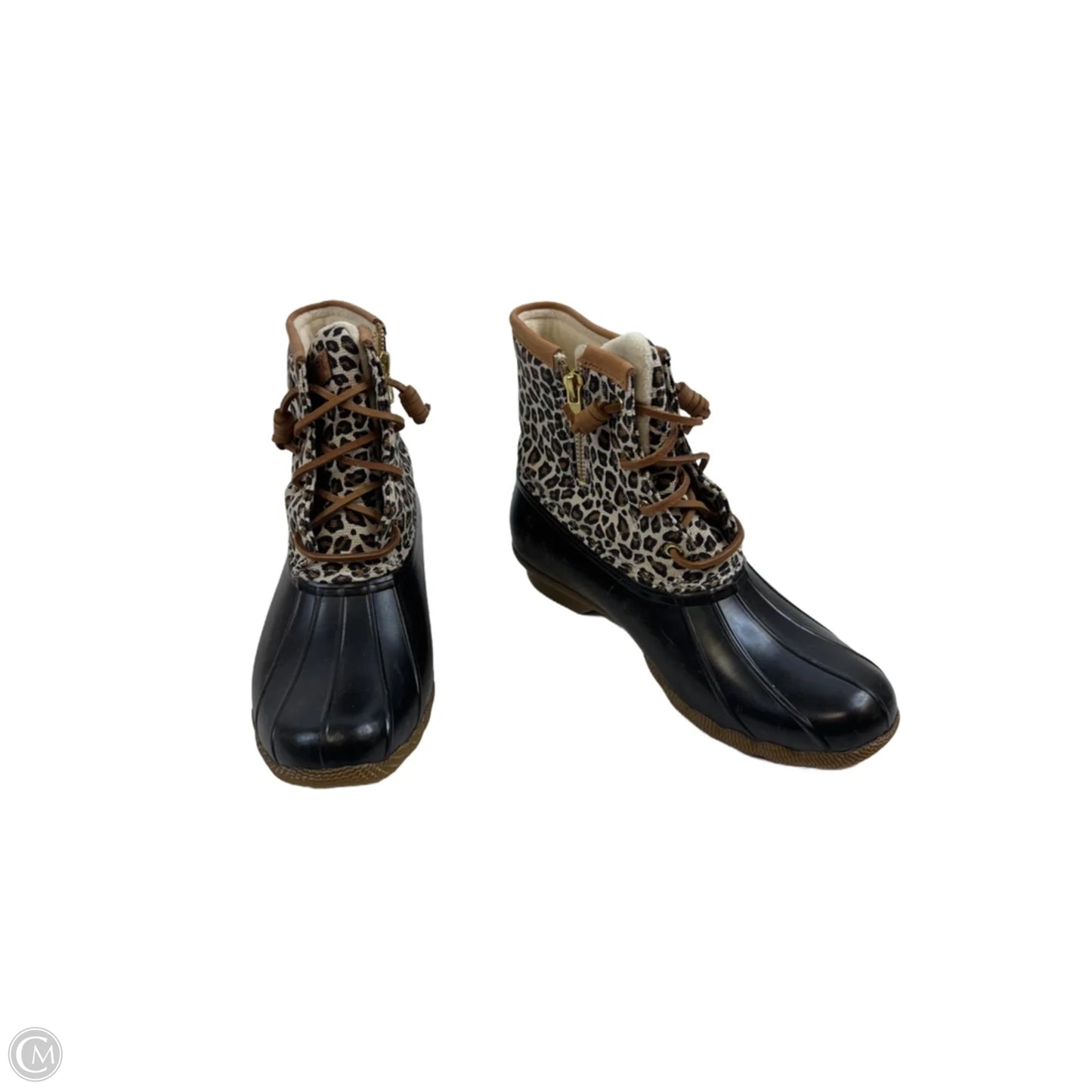 Boots Rain By Sperry In Animal Print, Size: 7.5