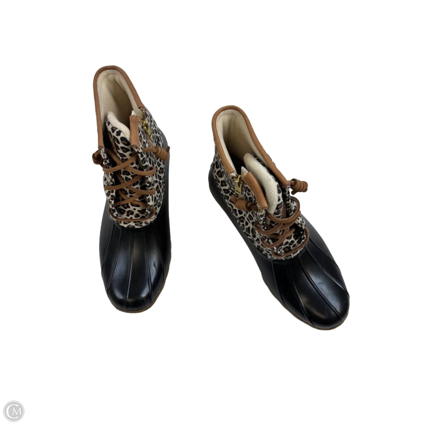 Boots Rain By Sperry In Animal Print, Size: 7.5