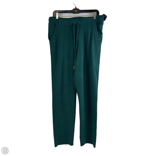 Pants Lounge By Chicos In Green, Size: 8