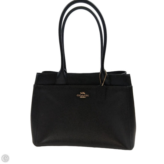 Handbag Designer By Coach, Size: Large
