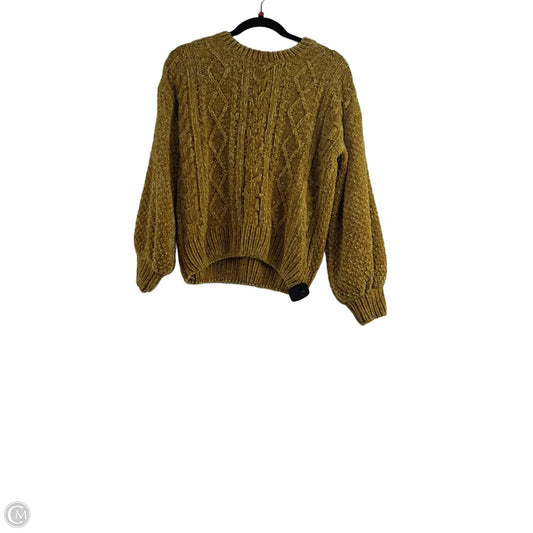 Sweater By Chelsea And Theodore In Yellow, Size: S