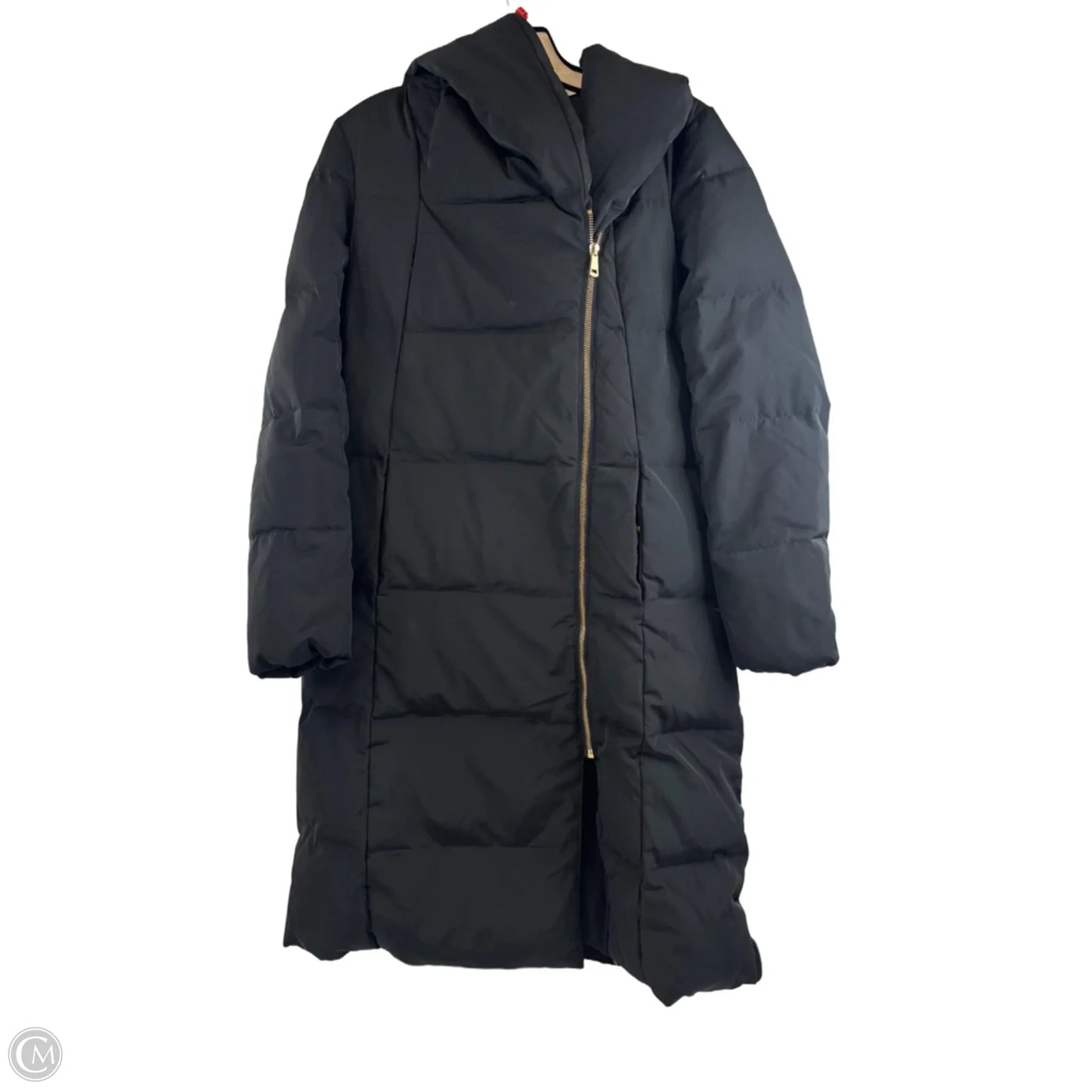 Jacket Puffer & Quilted By Cole-haan In Black, Size: S