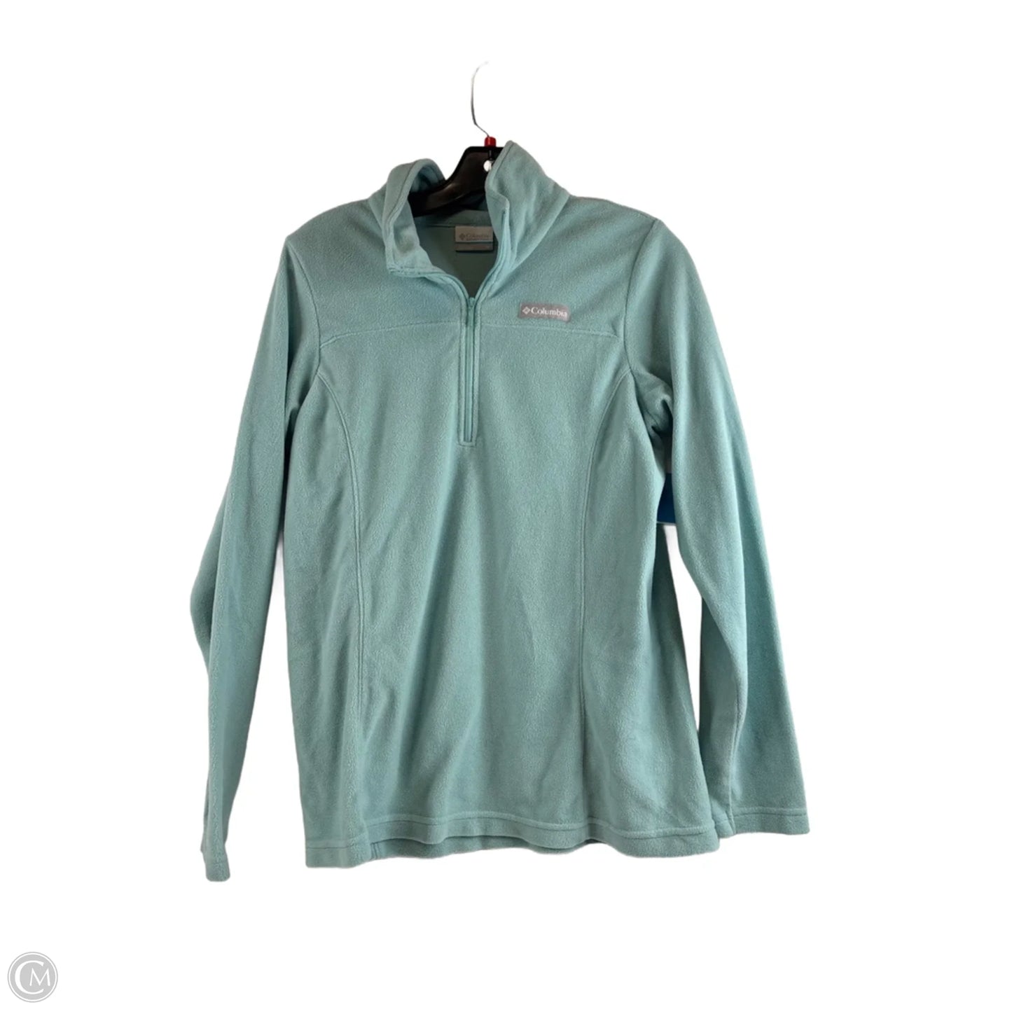 Athletic Fleece By Columbia In Teal, Size: M