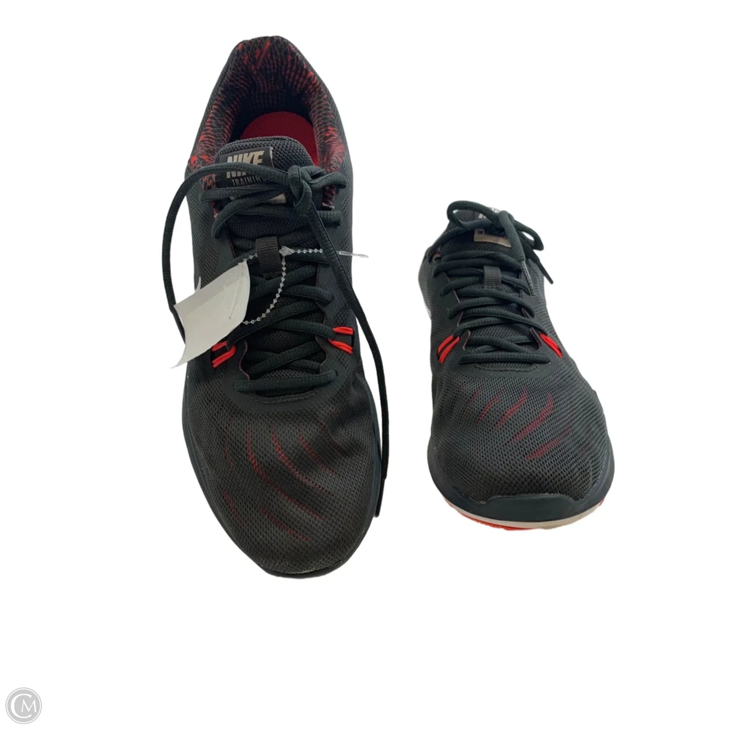 Shoes Athletic By Nike In Black & Red, Size: 11