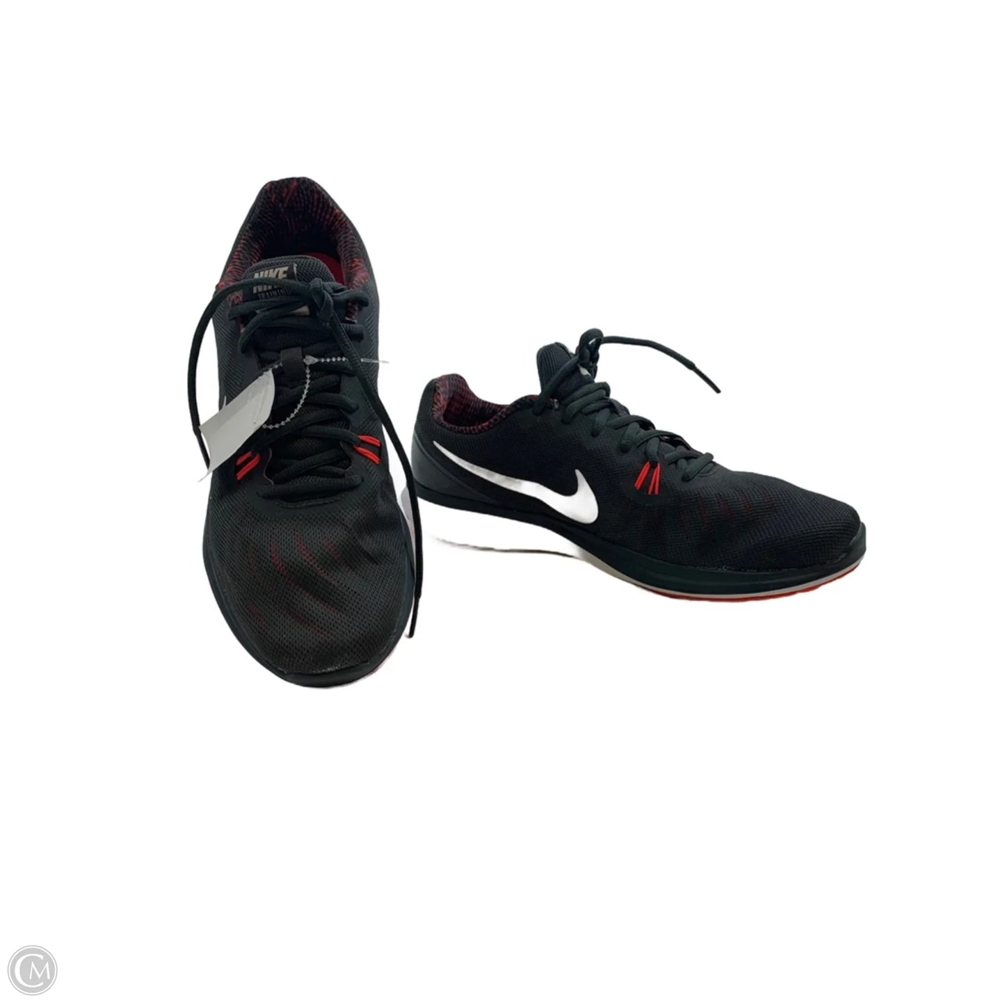 Shoes Athletic By Nike In Black & Red, Size: 11