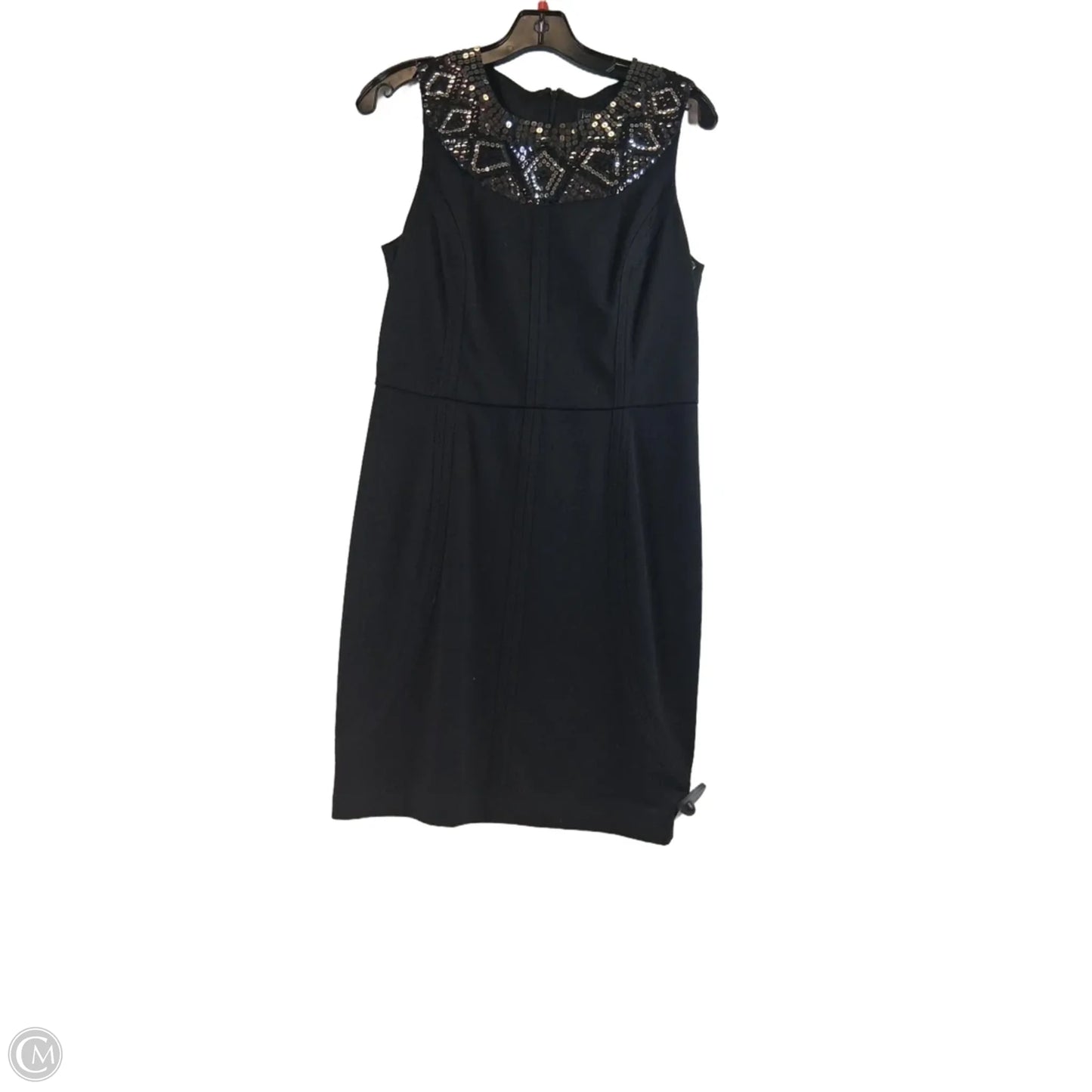 Dress Party Short By Clothes Mentor In Black, Size: M
