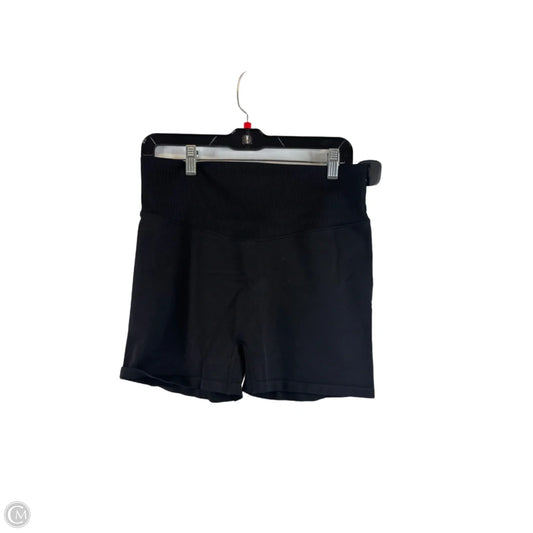 Athletic Shorts By Pink In Black, Size: Xl