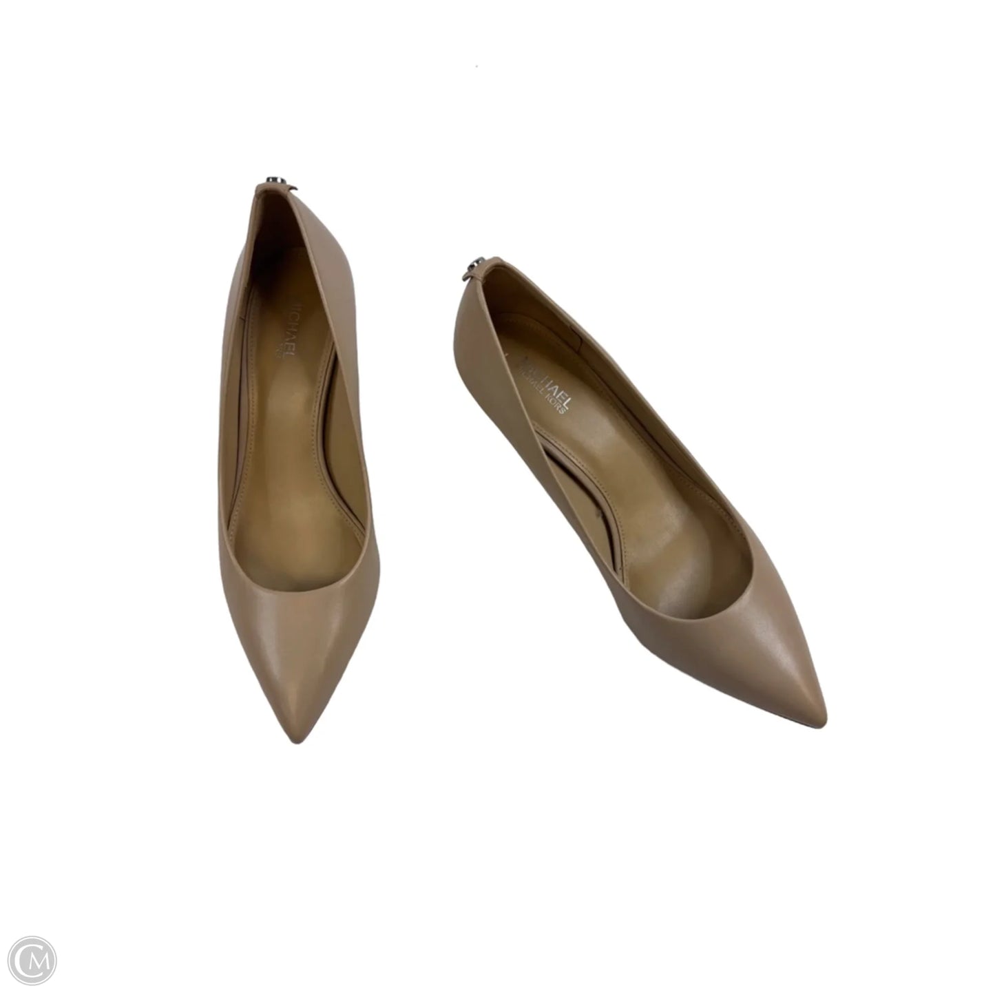Shoes Heels Kitten By Michael By Michael Kors In Beige, Size: 6.5