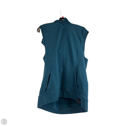Athletic Tank Top By Lululemon In Blue, Size: 6