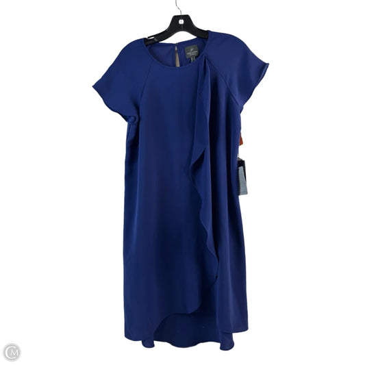 Dress Party Midi By Adrianna Papell In Purple, Size: M