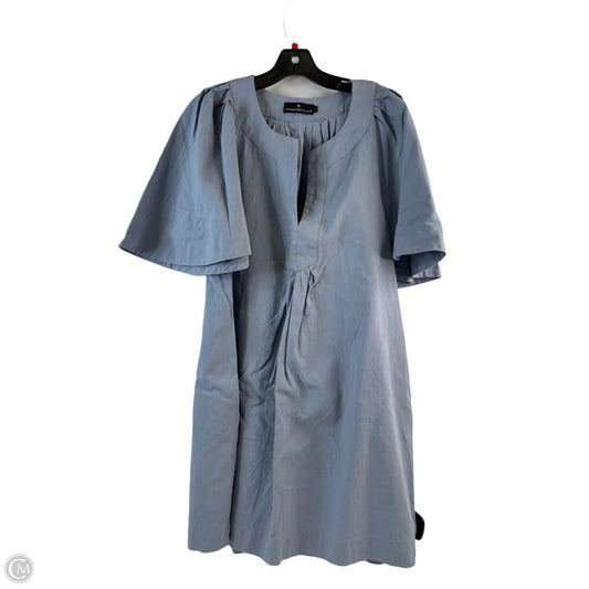 Dress Casual Midi By Pomander Place In Blue, Size: L