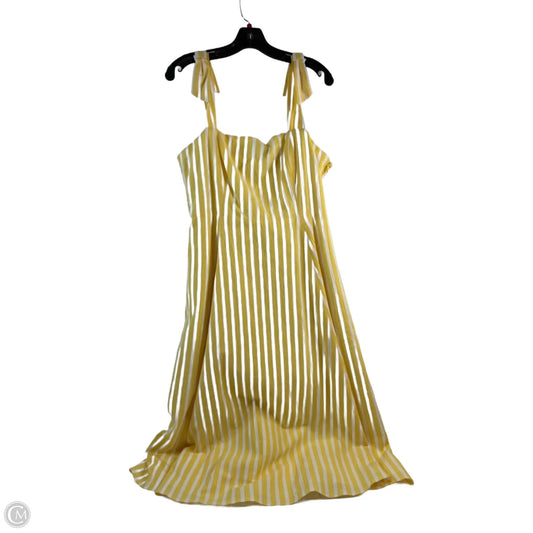 Dress Designer By Kate Spade In Striped Pattern, Size: Xl