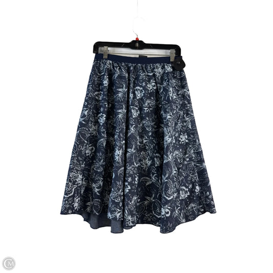Skirt Midi By Cmf In Blue, Size: 4