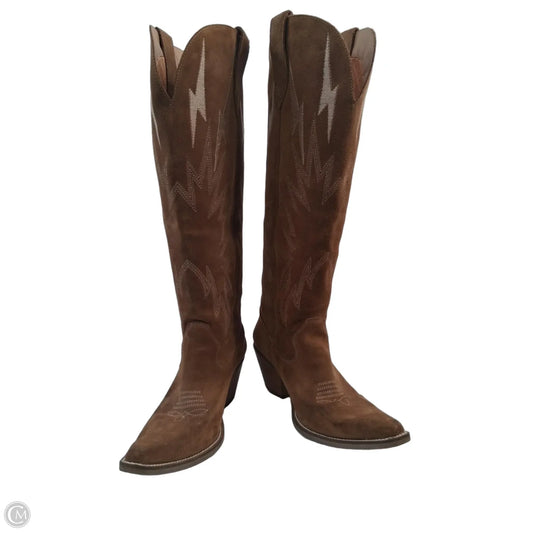 Boots Western By Dingo In Brown, Size: 10