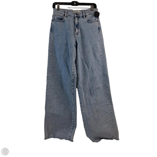 Jeans Straight By Hidden In Blue Denim, Size: 6