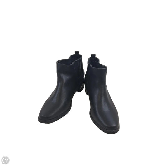 Boots Ankle Heels By Catherine Malandrino In Black, Size: 9