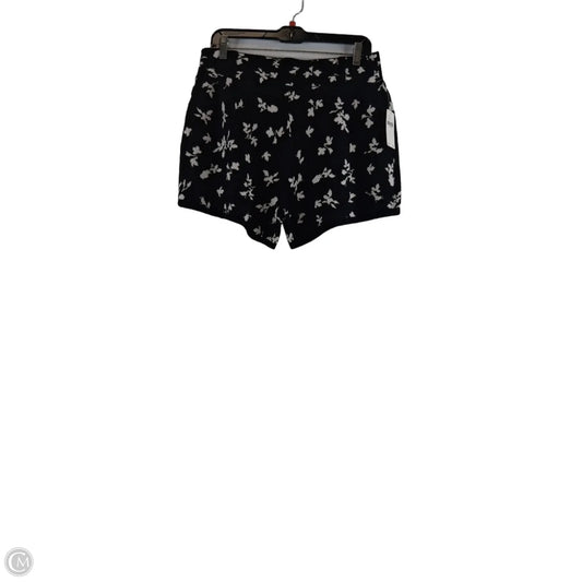 Shorts By Maeve In Black & White, Size: L