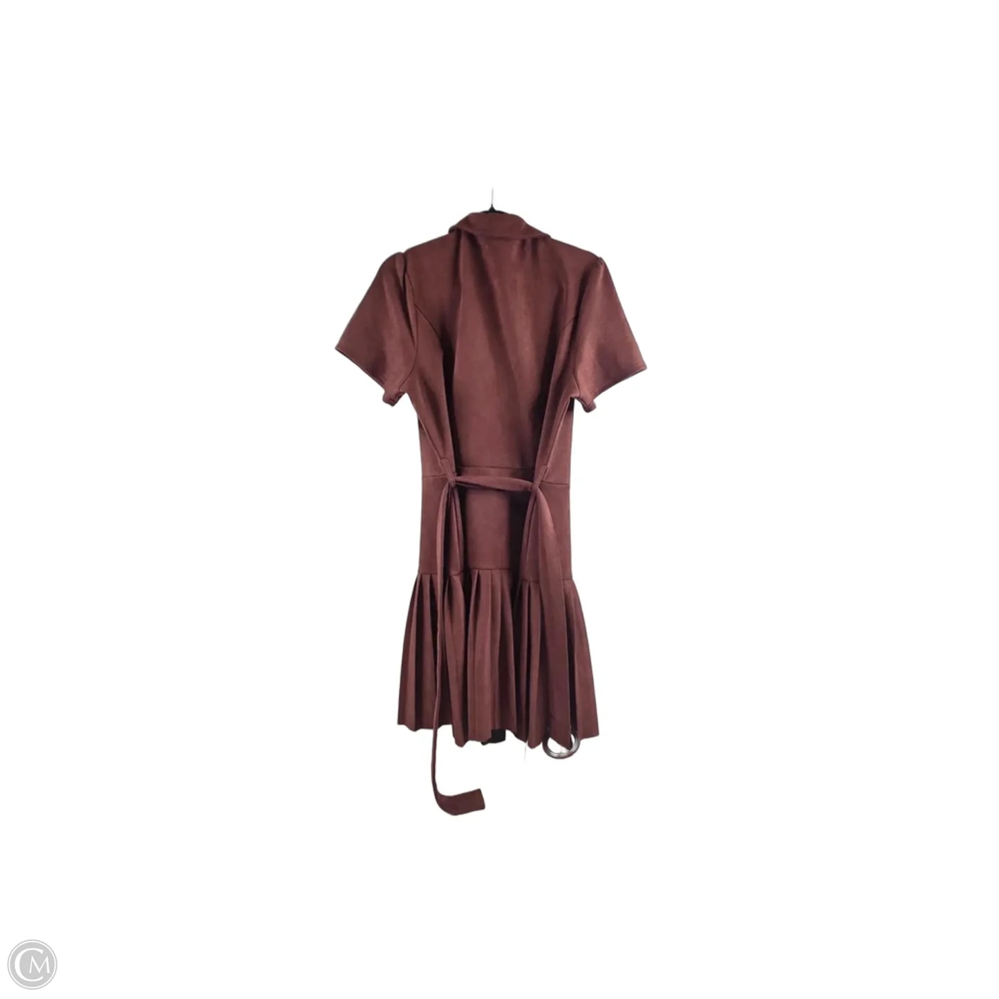 Dress Casual Short By Clothes Mentor In Brown, Size: Xl