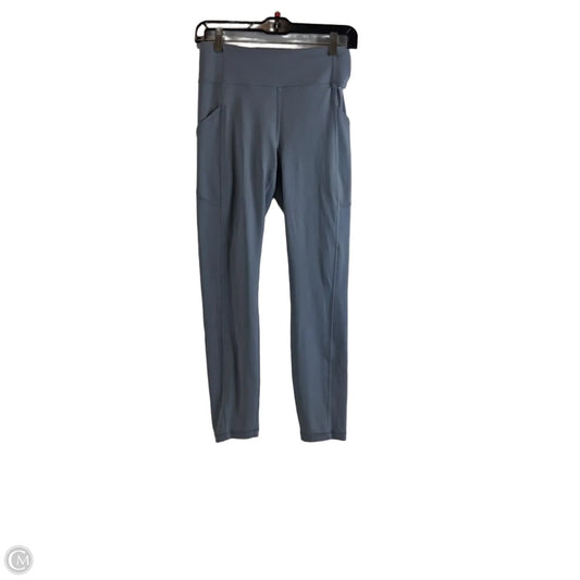 Athletic Leggings By Lululemon In Blue, Size: S