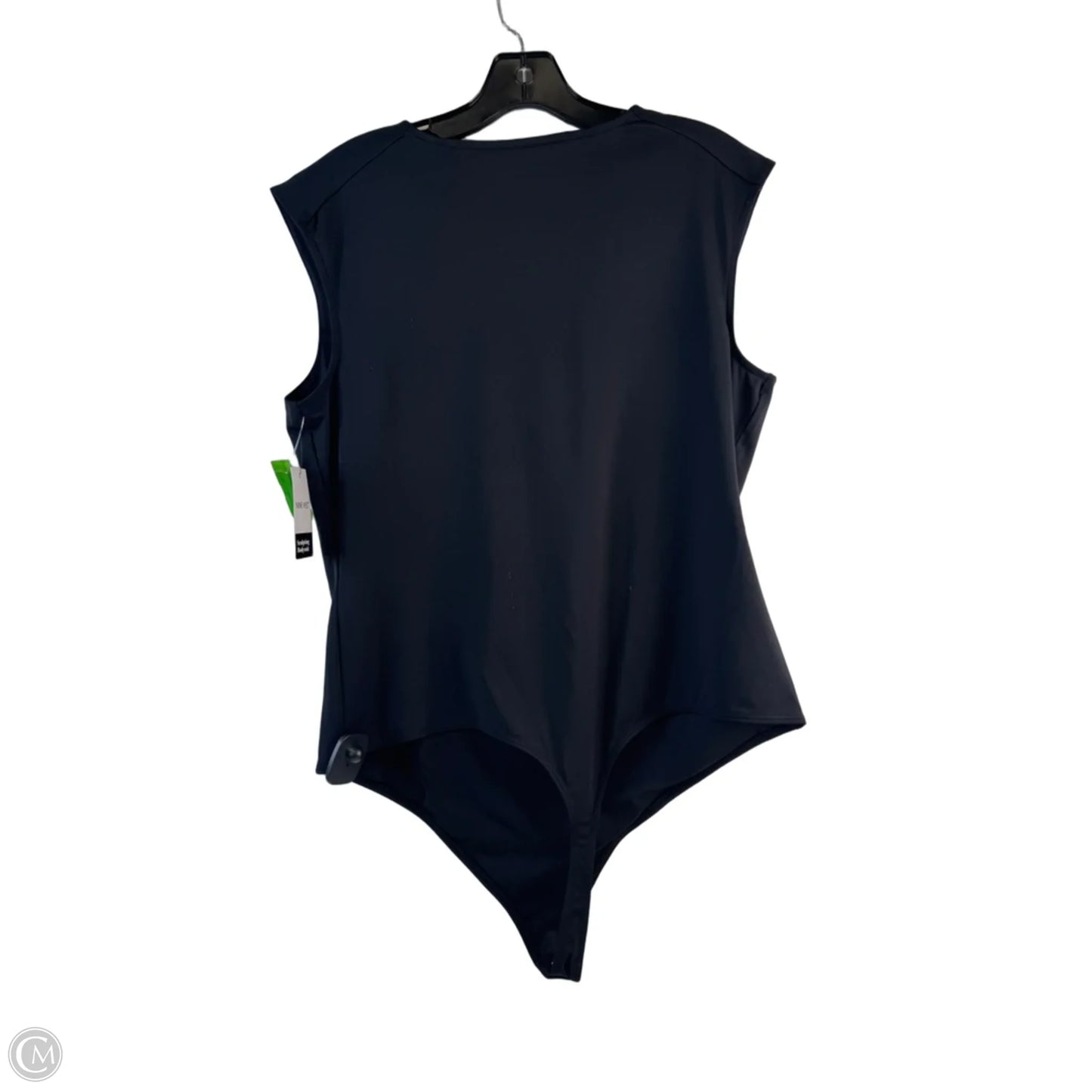 Bodysuit By Nine West In Black, Size: Xxl