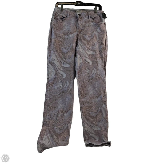 Jeans Boyfriend By Logo In Purple, Size: 8l