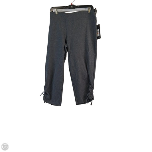 Athletic Capris By Marc New York In Grey, Size: 2x