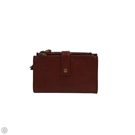 Wallet Leather By Clothes Mentor, Size: Medium