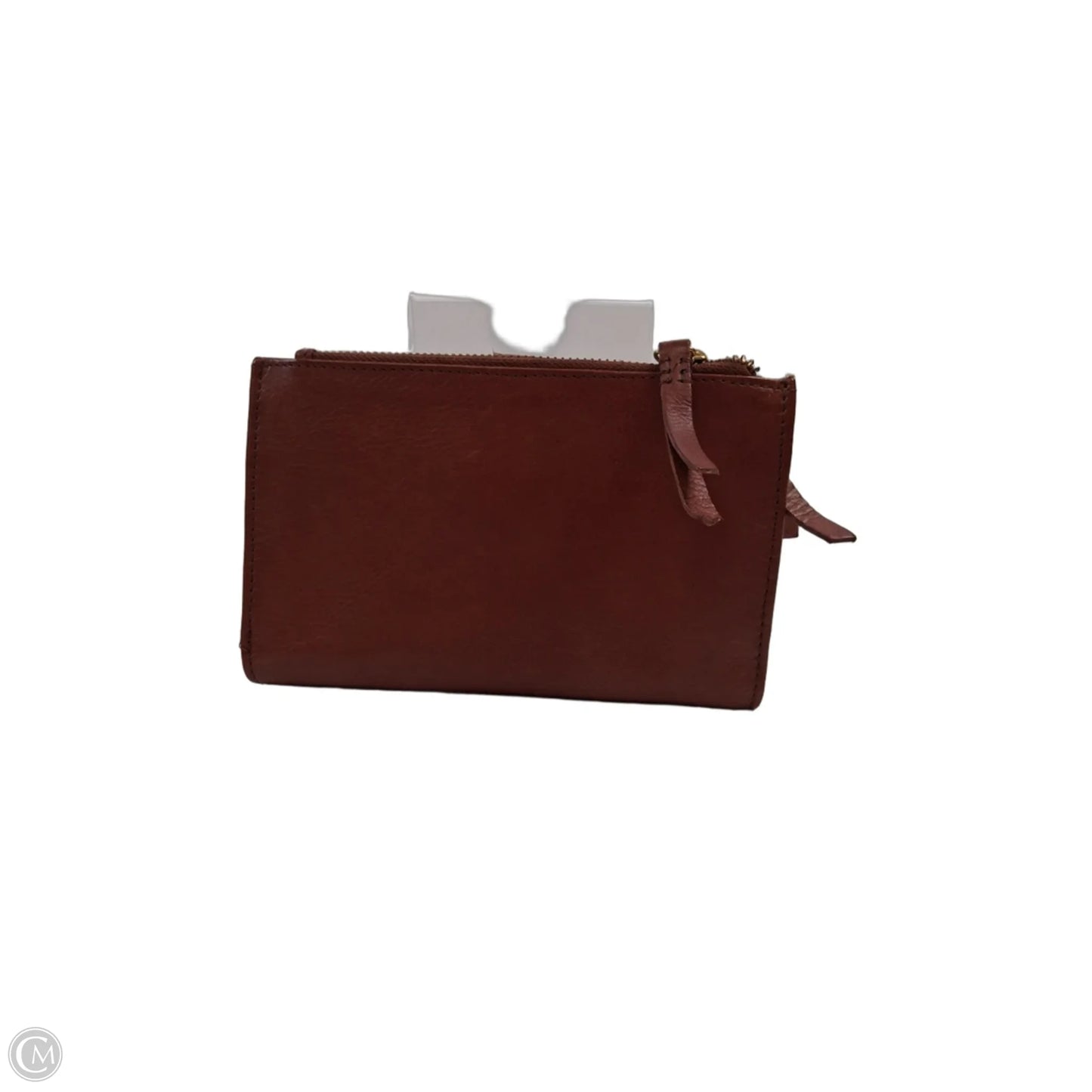 Wallet Leather By Clothes Mentor, Size: Medium