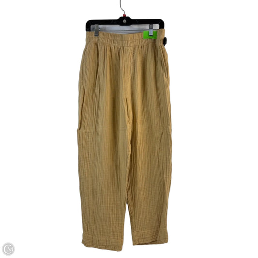 Pants Dress By Madewell In Yellow, Size: 4
