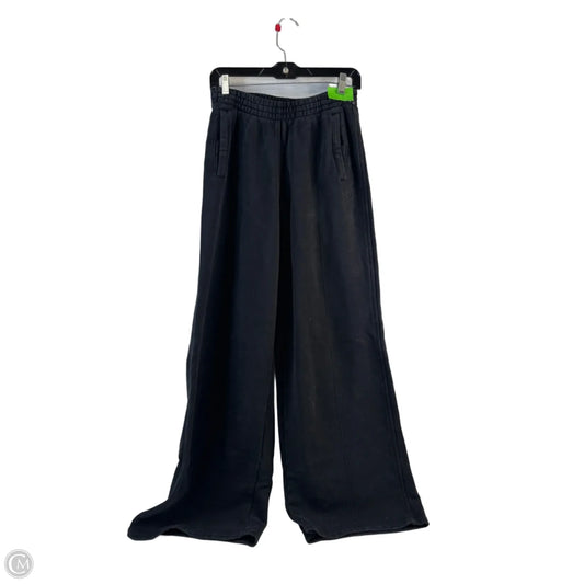 Pants Wide Leg By Adidas In Black, Size: 4