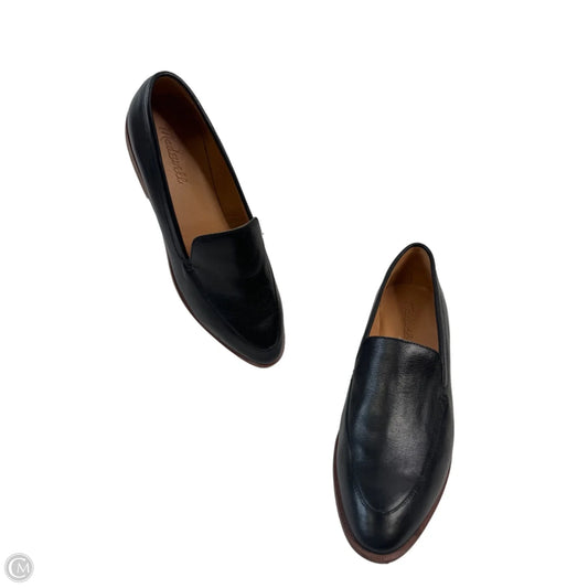Shoes Flats By Madewell In Black & Tan, Size: 8.5