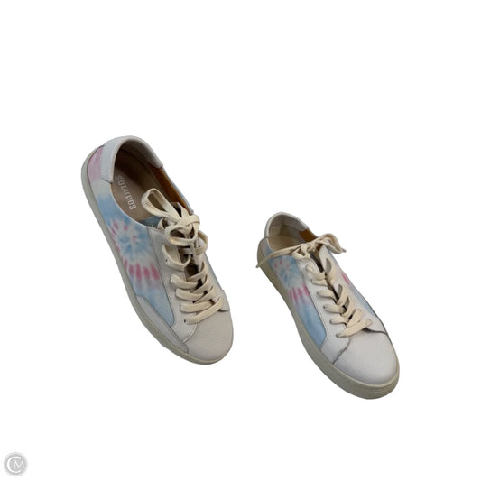 Shoes Sneakers By Soludos In Tie Dye Print, Size: 8.5