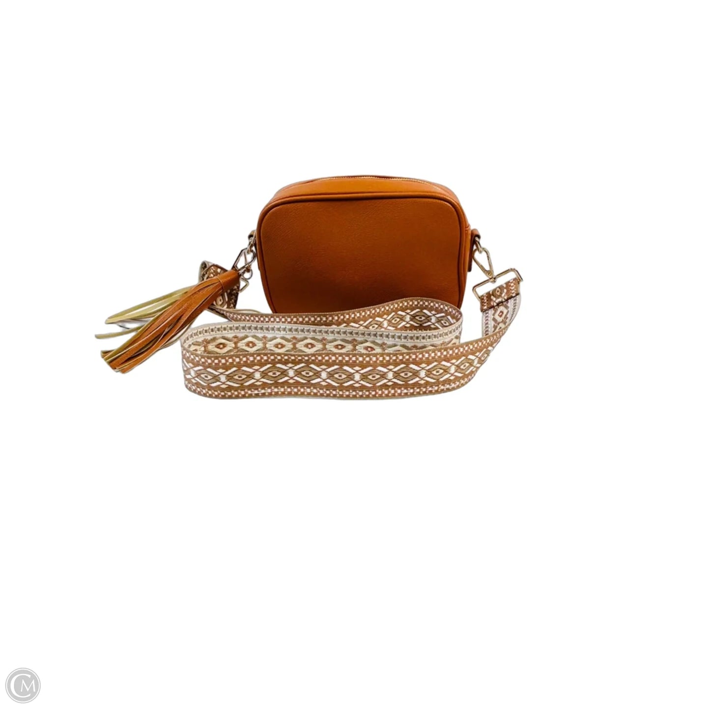 Crossbody By Clothes Mentor, Size: Medium