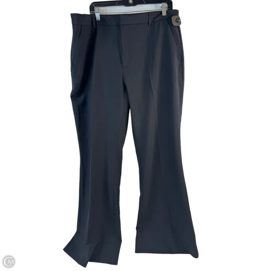 Pants Dress By Banana Republic In Black, Size: 16