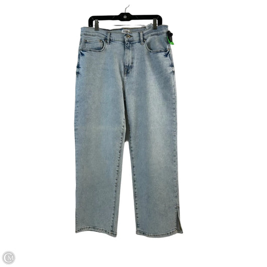 Jeans Straight By Kensie In Blue Denim, Size: 14