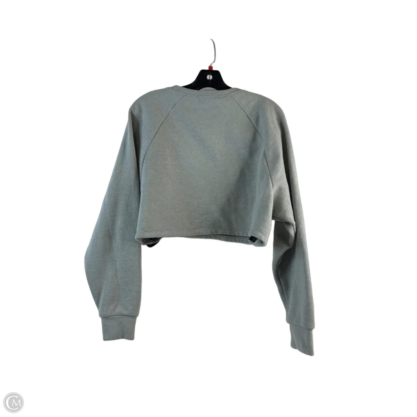 Sweatshirt Crewneck By Mng In Green, Size: S